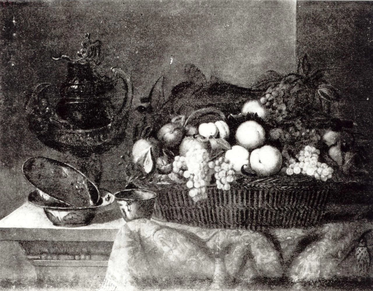 Frutta e vasi - Ministero della Cultura e dell'Arte. Varsavia